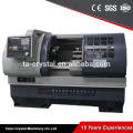 China new cnc lathe machine 2 step high speed and low speed CK6140B